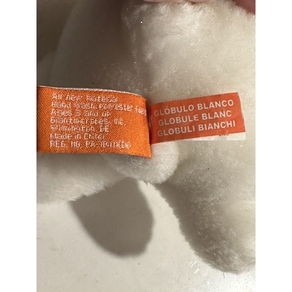 Giant Microbes White Blood Cell Stuffed Animal Plush 6" Biology Immune Science - Picture 6 of 8